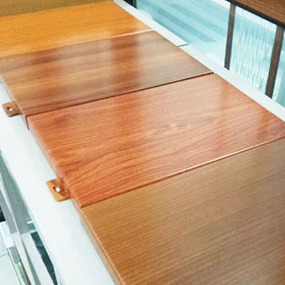 Holz-Korn-Aluminium-Panel