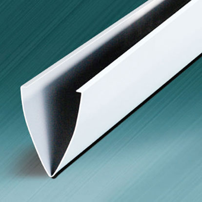V Form Aluminium-Baffle-Decke